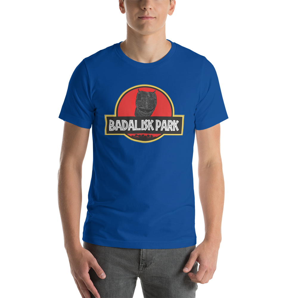 Badalisk Park - T-Shirt Unisex
