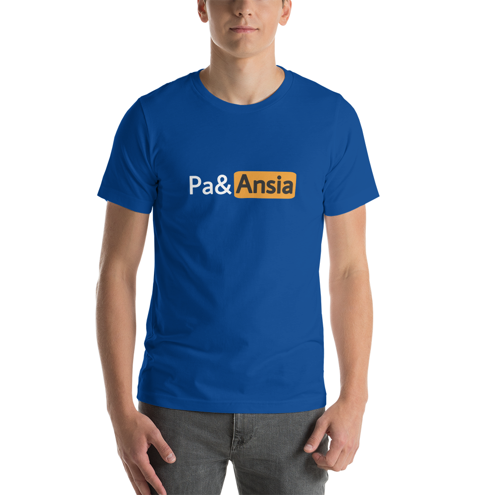 Pa&Ansia - Maglietta Unisex