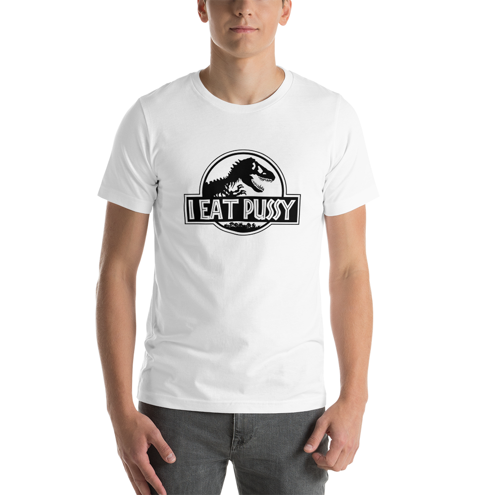 I East Pussy (Jurassic Park) - Maglietta unisex