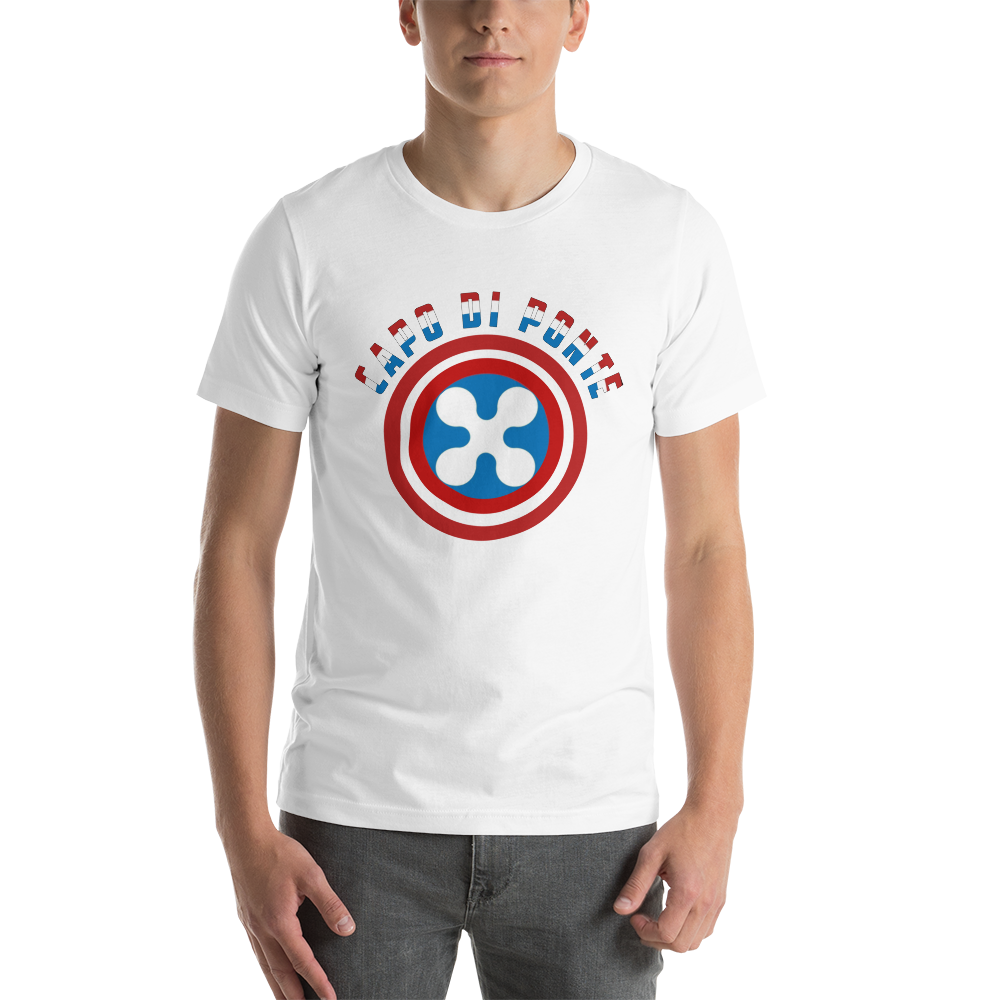 Capo di Ponte - Maglietta unisex