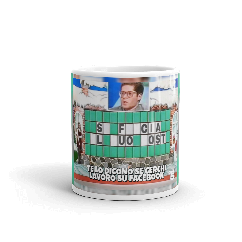 Si faccia il suo post - Tazza