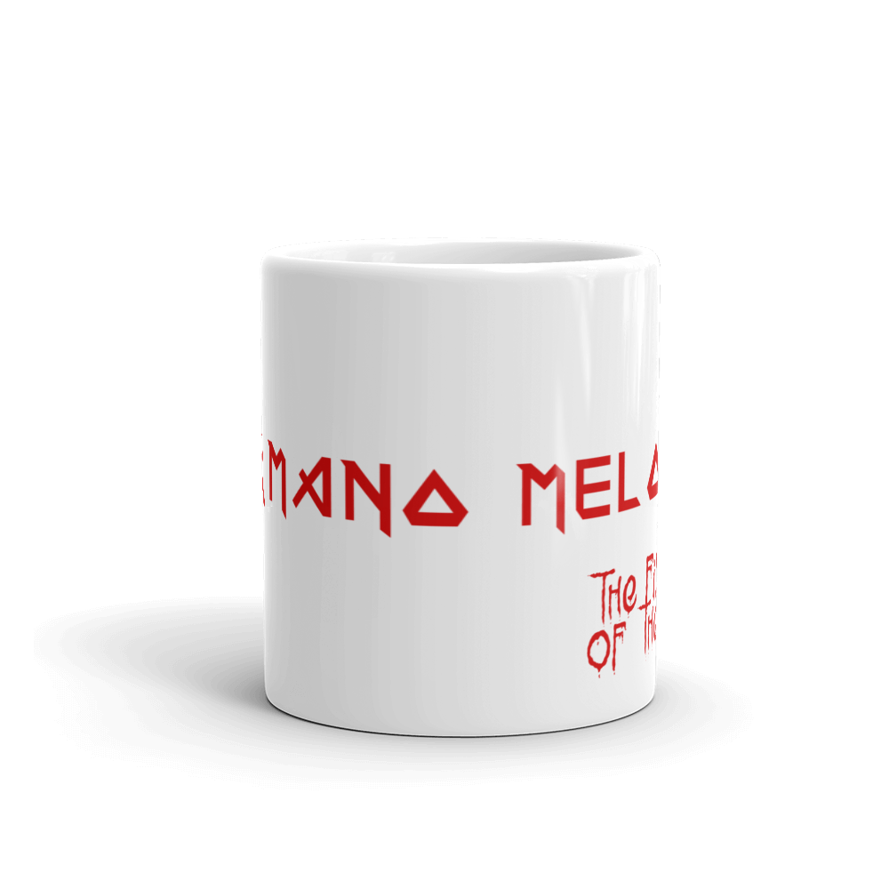 Germano Melotti (The Fisa of the Beast) - Tazza