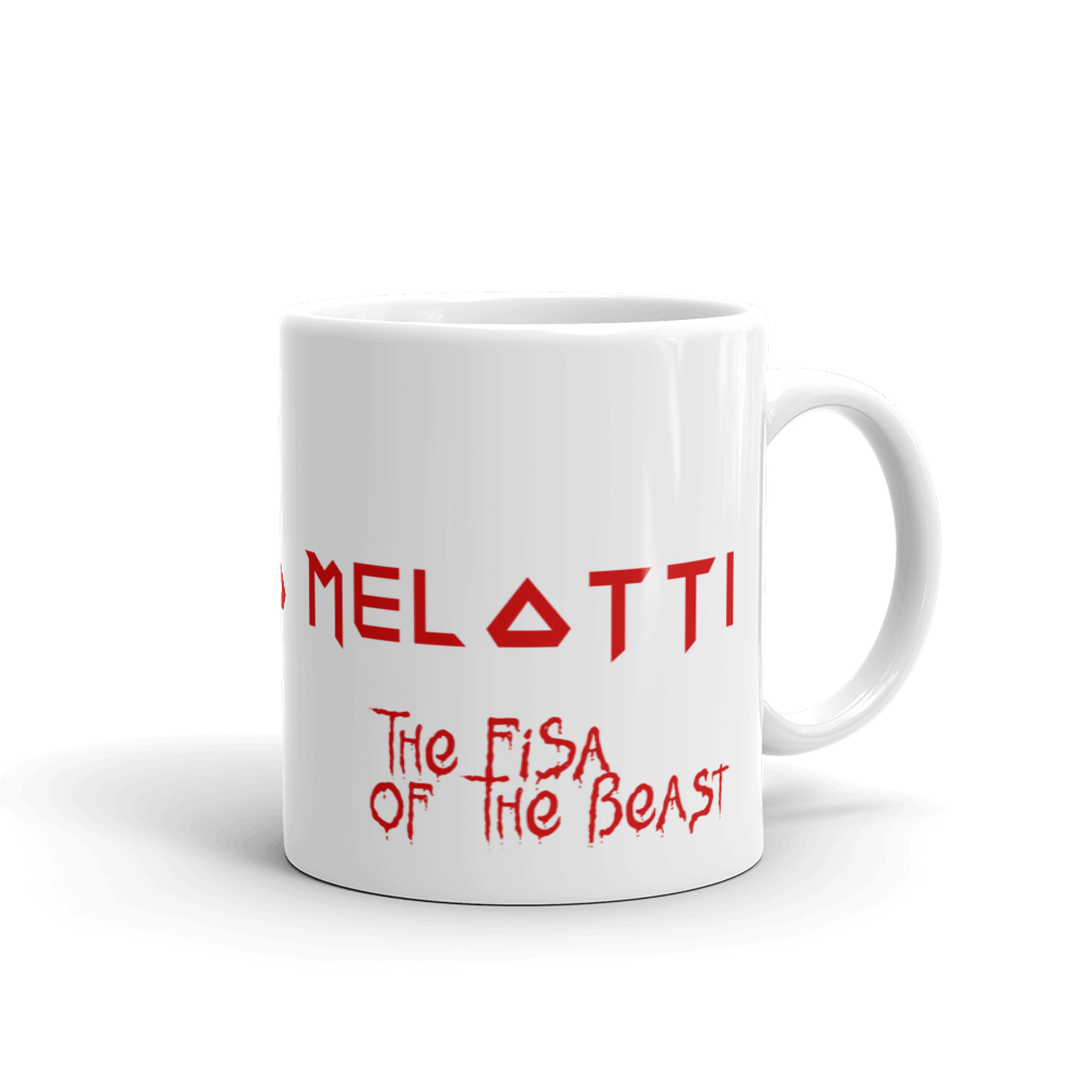 Germano Melotti (The Fisa of the Beast) - Tazza