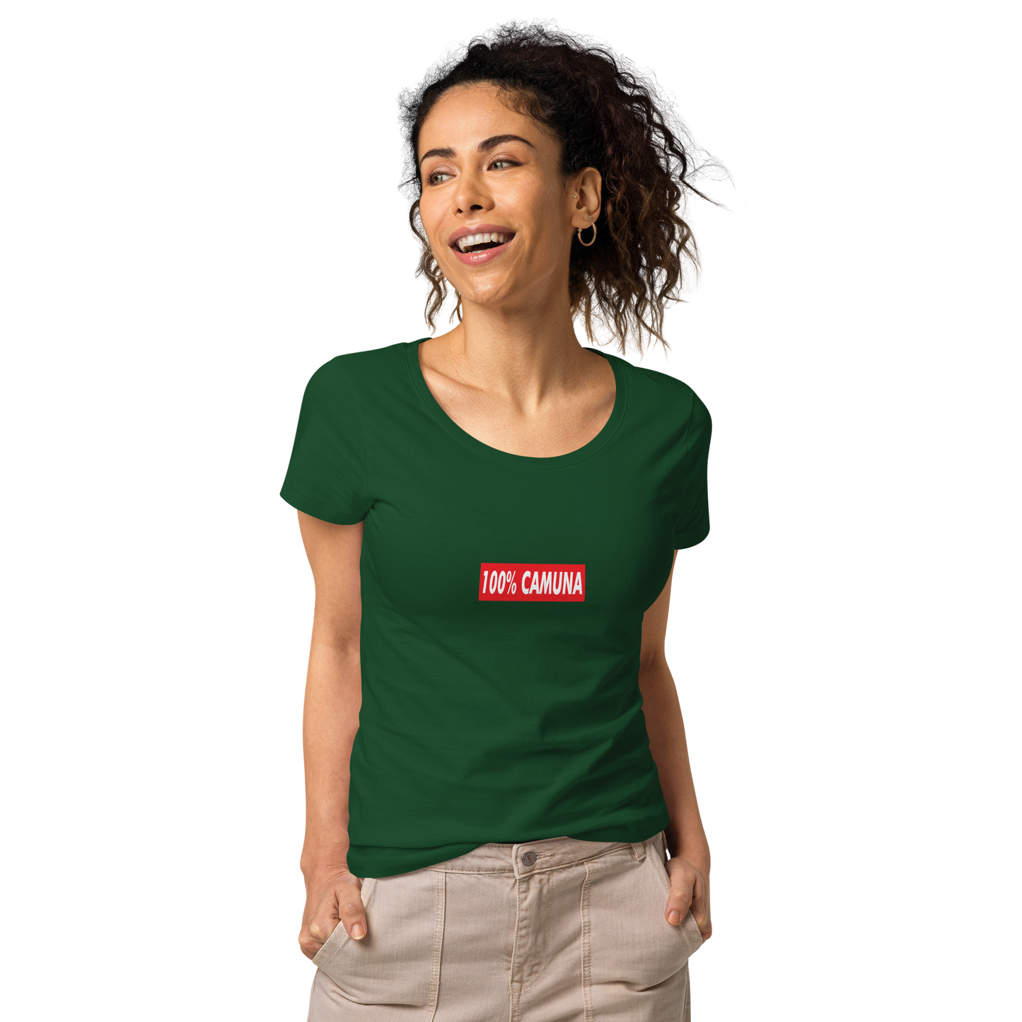 Box Logo Supreme 100% Camuna - Maglietta Donna