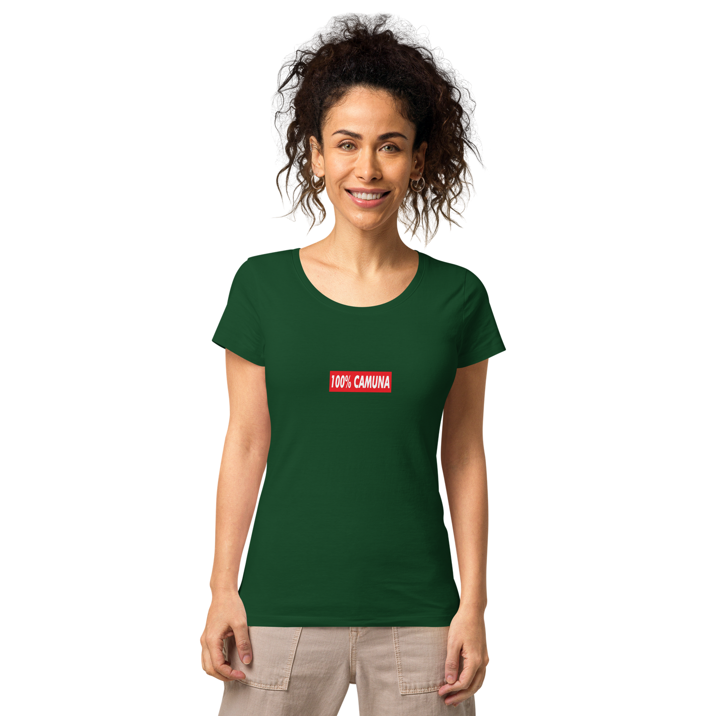 Box Logo Supreme 100% Camuna - Maglietta Donna