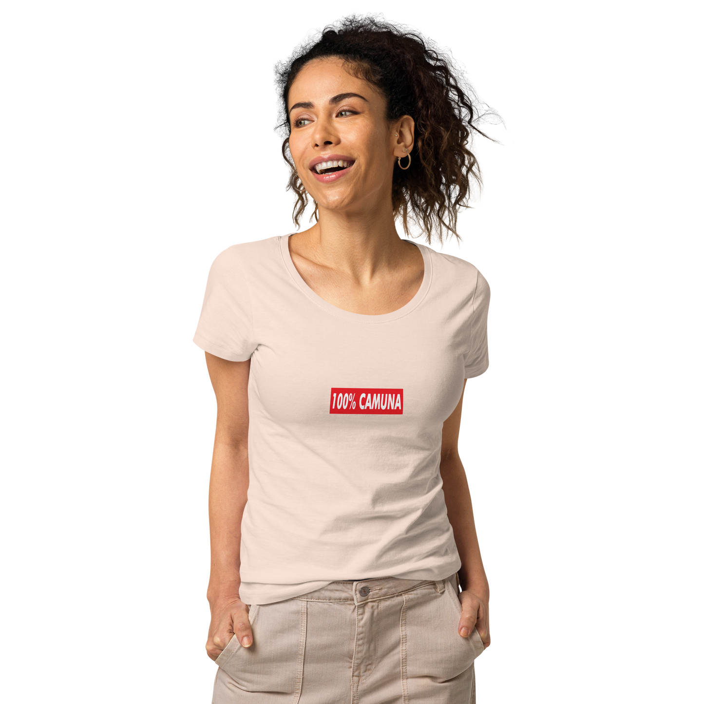 Box Logo Supreme 100% Camuna - Maglietta Donna