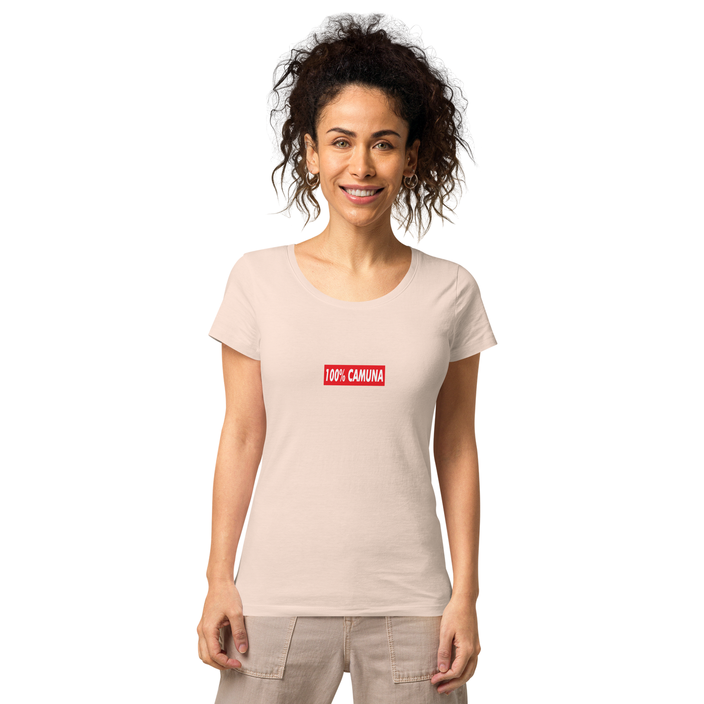 Box Logo Supreme 100% Camuna - Maglietta Donna