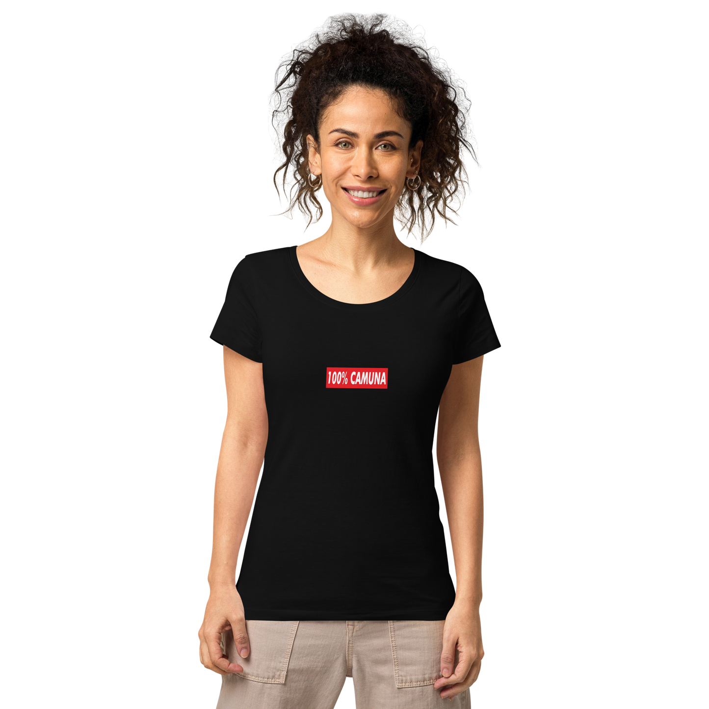 Box Logo Supreme 100% Camuna - Maglietta Donna