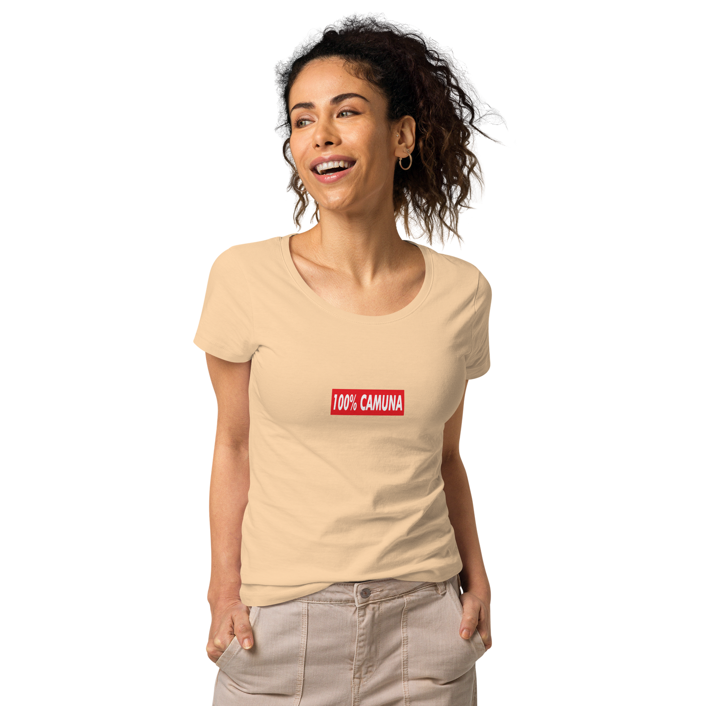 Box Logo Supreme 100% Camuna - Maglietta Donna