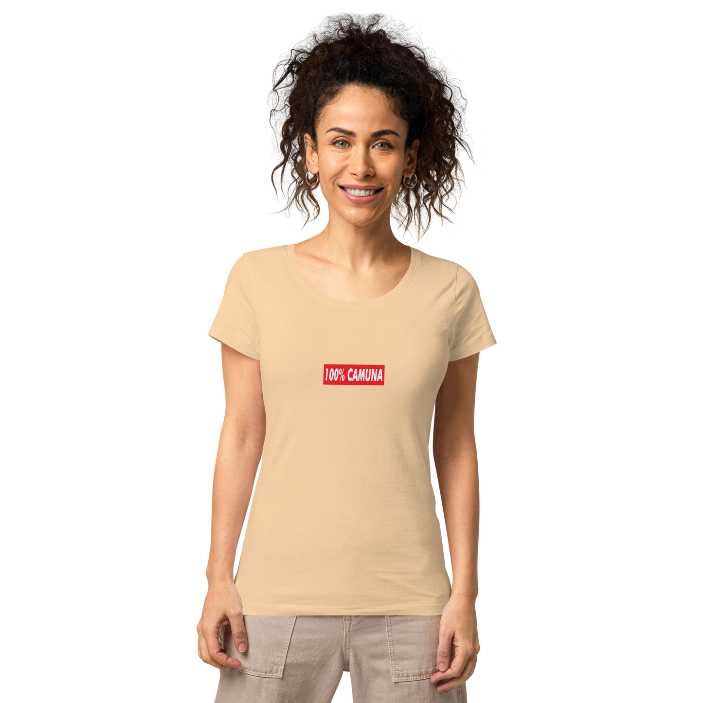 Box Logo Supreme 100% Camuna - Maglietta Donna