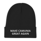 MAKE CAMUNIA GREAT AGAIN - Berretto ricamato
