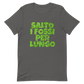 Salto i Fossi per Lungo - Maglietta Unisex