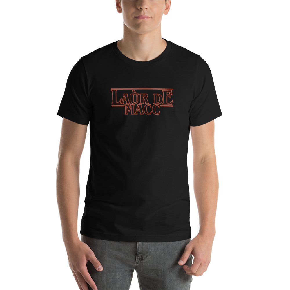 Laur De Macc (Stranger Things) - Maglietta Unisex