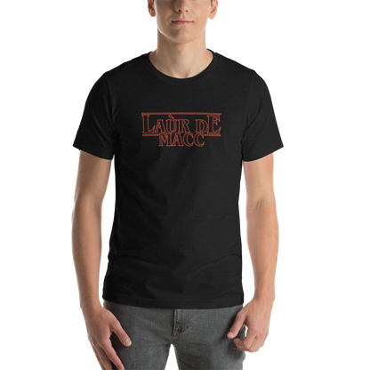 Laur De Macc (Stranger Things) - Maglietta Unisex