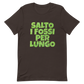 Salto i Fossi per Lungo - Maglietta Unisex