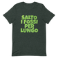 Salto i Fossi per Lungo - Maglietta Unisex