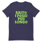 Salto i Fossi per Lungo - Maglietta Unisex
