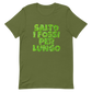 Salto i Fossi per Lungo - Maglietta Unisex