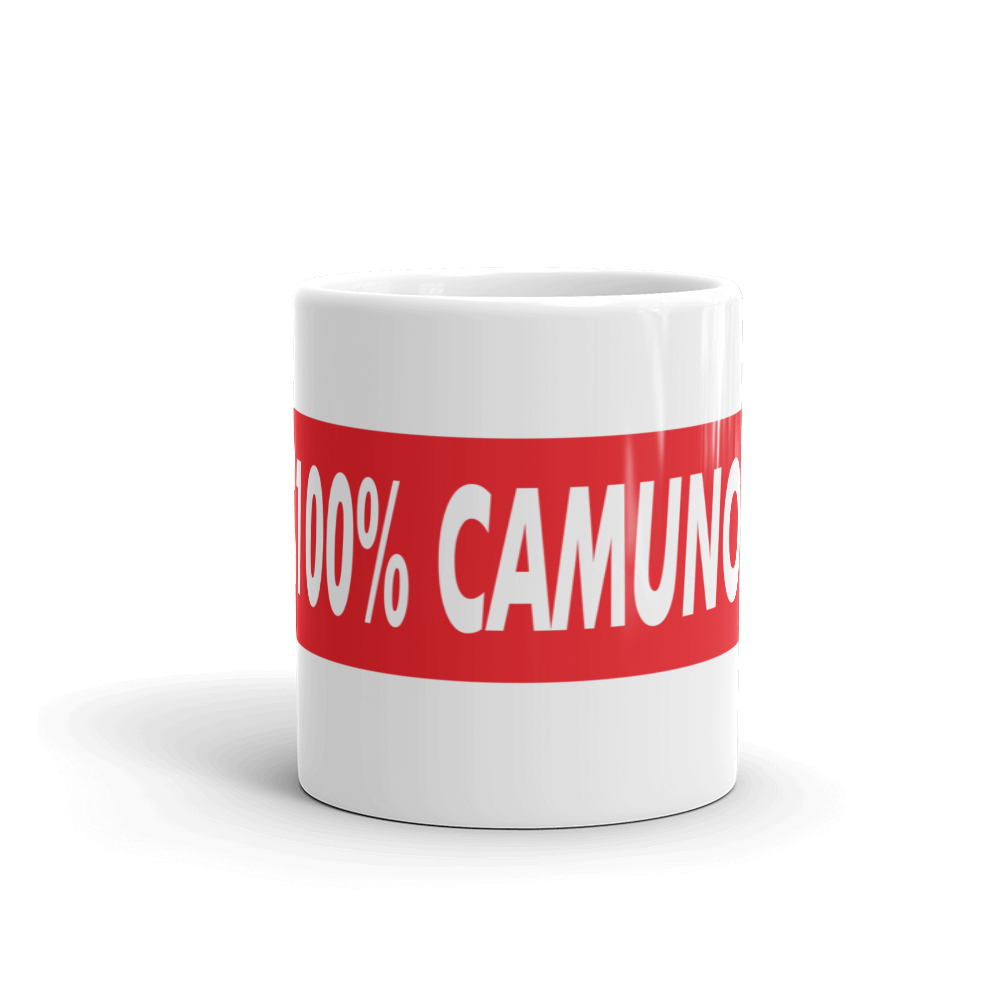 Tazza bianca lucida – Marpione Camuno