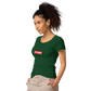 Box Logo Supreme 100% Camuna - Maglietta Donna