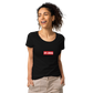 Box Logo Supreme 100% Camuna - Maglietta Donna