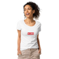 Box Logo Supreme 100% Camuna - Maglietta Donna