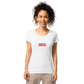 Box Logo Supreme 100% Camuna - Maglietta Donna
